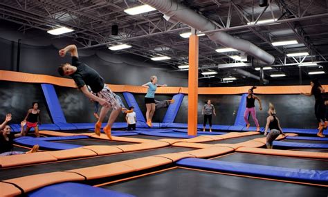 sky zone tickets groupon